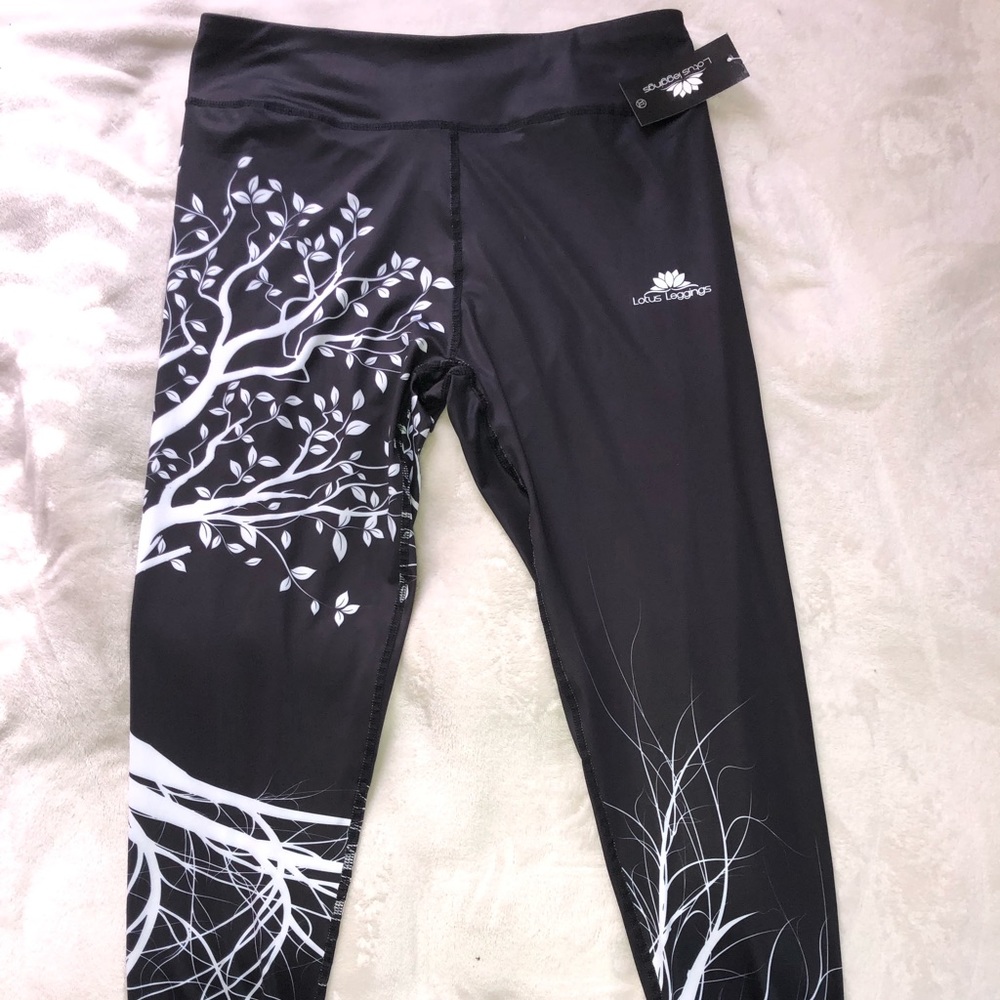 Lotus Leggings NEW WITH TAGS